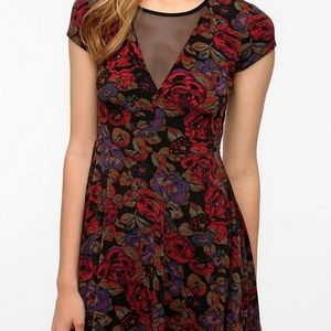 NEW Kimchi Blue Floral Fit & Flare Dress